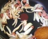 ナポリタン味のガリガリ君でナポリタン!作り方1写真