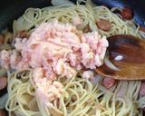 ナポリタン味のガリガリ君でナポリタン!作り方3写真