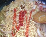 ナポリタン味のガリガリ君でナポリタン!作り方4写真
