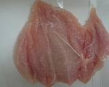 チキンチーズカツレツ～inトマトソース～作り方1写真
