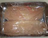 チキンチーズカツレツ～inトマトソース～作り方3写真