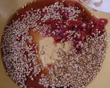 豆腐とアボカドの梅肉サラダ♡作り方1写真