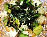 豆腐とアボカドの梅肉サラダ♡作り方4写真