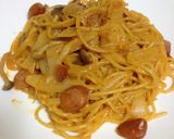 ナポリタン味のガリガリ君でナポリタン!作り方5写真