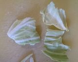 【油不使用】柔らかお肉とキャベツの炒め物作り方3写真