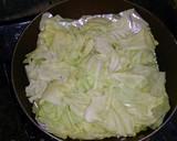 【油不使用】柔らかお肉とキャベツの炒め物作り方9写真