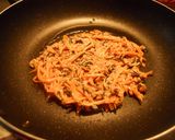 簡単☆ひじきと人参のゴマ焼き作り方3写真