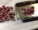 ボイルホタテイカのカラフルパスタ作り方1写真