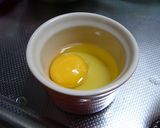 余った生クリームで！おかかココット 給食作り方2写真