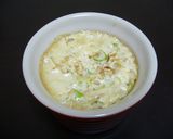 余った生クリームで！おかかココット 給食作り方4写真