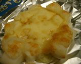お餅ピザ(^^♪プレーン味作り方5写真
