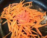 簡単！ニンジンのたらこ炒め作り方4写真