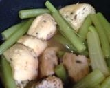 蕗とがんもどきの煮物作り方3写真