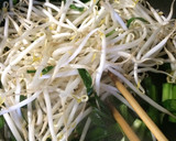 ニラともやしのオイスターソース炒め作り方5写真