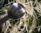 ニラともやしのオイスターソース炒め作り方6写真