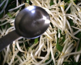 ニラともやしのオイスターソース炒め作り方6写真