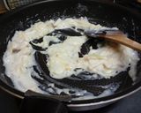 レモンで仕上げるツナクリームパスタ作り方2写真