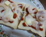 らくちんピザトースト作り方5写真