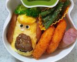 ひつじのショーン ビッツァー キャラ弁作り方3写真