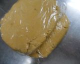 ピーナツのクッキー作り方6写真