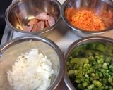 お赤飯リゾット♪作り方1写真