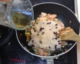 お赤飯リゾット♪作り方2写真