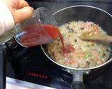 お赤飯リゾット♪作り方3写真