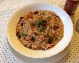 お赤飯リゾット♪作り方4写真
