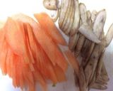 菜の花の入った♡春♡七色の白和え作り方4写真