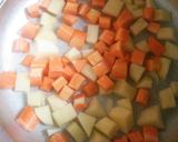 ころころ温野菜サラダ作り方1写真