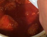 赤ワインの煮込みハンバーグ♡作り方15写真