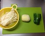えのきの副菜♡ナポリタン風炒め♬✧作り方1写真