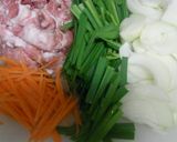 スタミナ満点✿豚肉＆ニラdeチヂミ✿作り方5写真