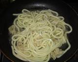 さっぱり柚子焼きうどん作り方4写真