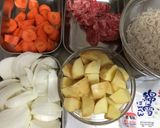 肉じゃが はんぺんでいいお味作り方1写真