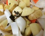 肉じゃが はんぺんでいいお味作り方2写真