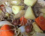 肉じゃが はんぺんでいいお味作り方3写真