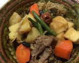 肉じゃが はんぺんでいいお味作り方4写真