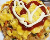 野菜たっぷり♪ダイエットケチャップライス作り方5写真