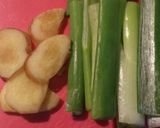 圧力鍋で柔らか豚バラ肉の角煮作り方1写真