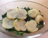 ほうれん草とポテトのチーズ焼き作り方3写真