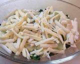ほうれん草とポテトのチーズ焼き作り方4写真