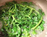 なばなの酢味噌和え作り方1写真