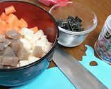 お弁当や常備菜に！基本の五目豆煮作り方1写真