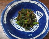 なばなの酢味噌和え作り方6写真