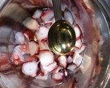たこぶつ！カルパッチョ？作り方1写真