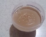 半生！？とろけるコーヒー豆乳プリン♡作り方10写真