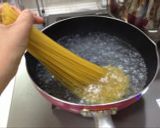 簡単クリームスパゲッティ作り方1写真