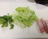 簡単クリームスパゲッティ作り方3写真