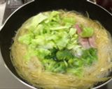 簡単クリームスパゲッティ作り方4写真